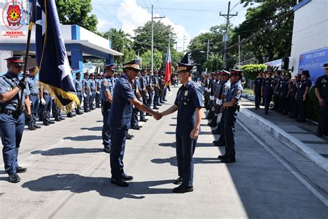 NBI Capiz District Office Turnover of Command Ceremony.